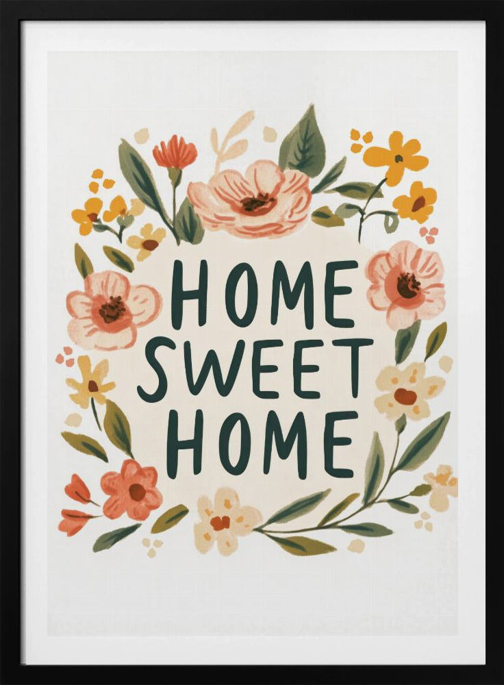 Home sweet home | Poster