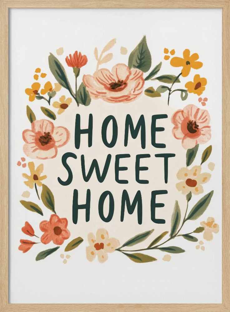 Home sweet home | Poster