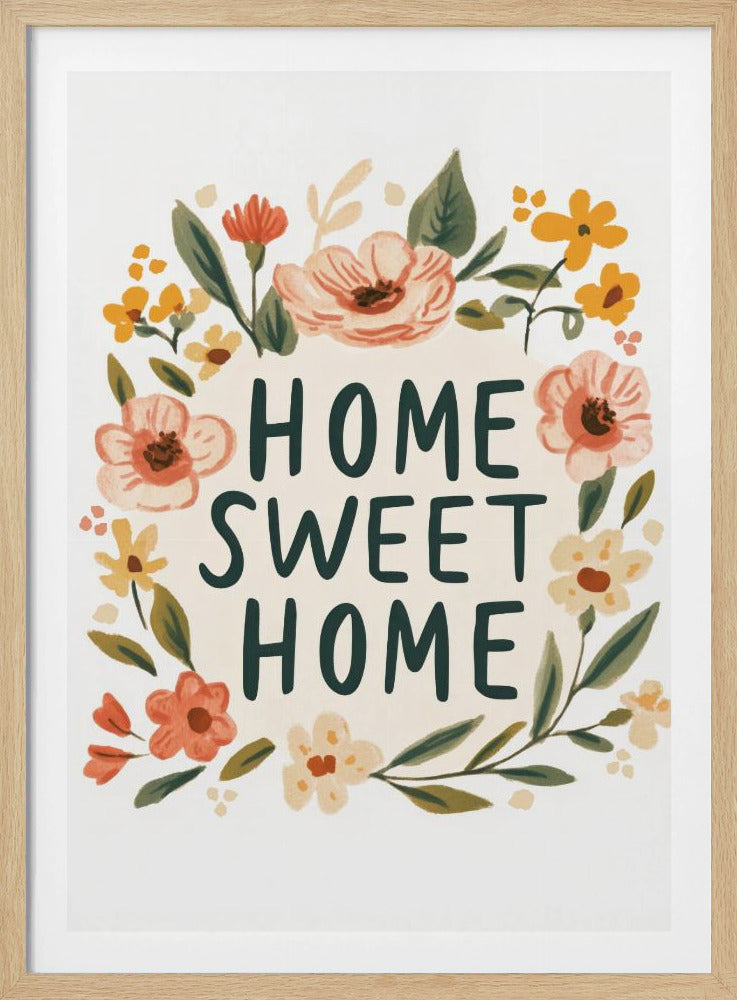 Home sweet home | Poster