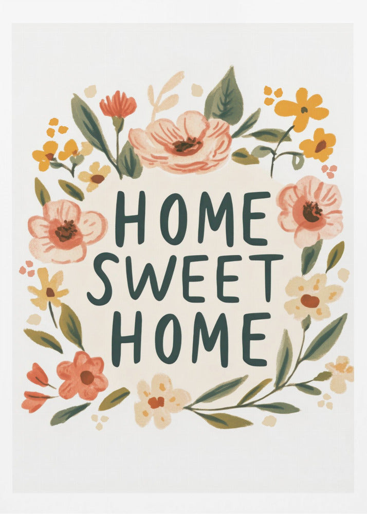 Home sweet home | Poster