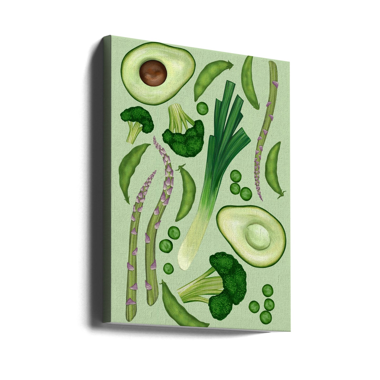 Green vegetables | Canvas