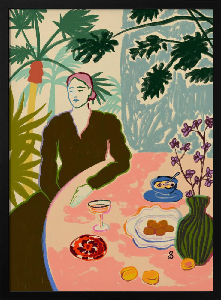 TROPISCHER BRUNCH | Poster