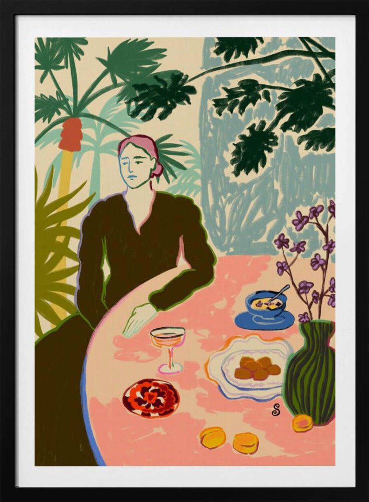 TROPISCHER BRUNCH | Poster