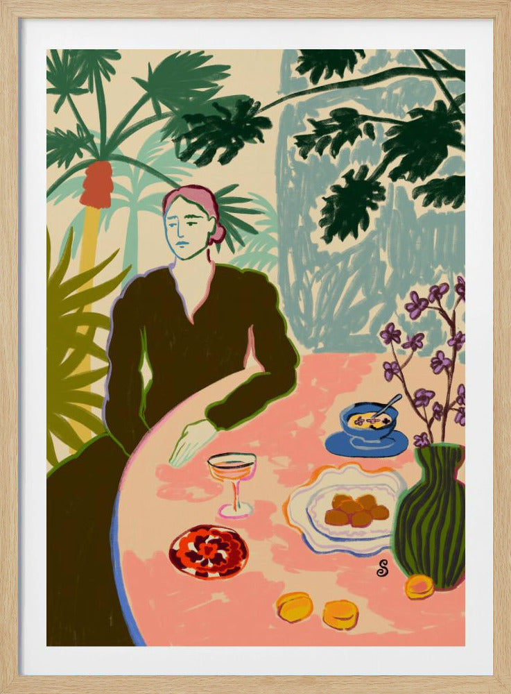 TROPISCHER BRUNCH | Poster