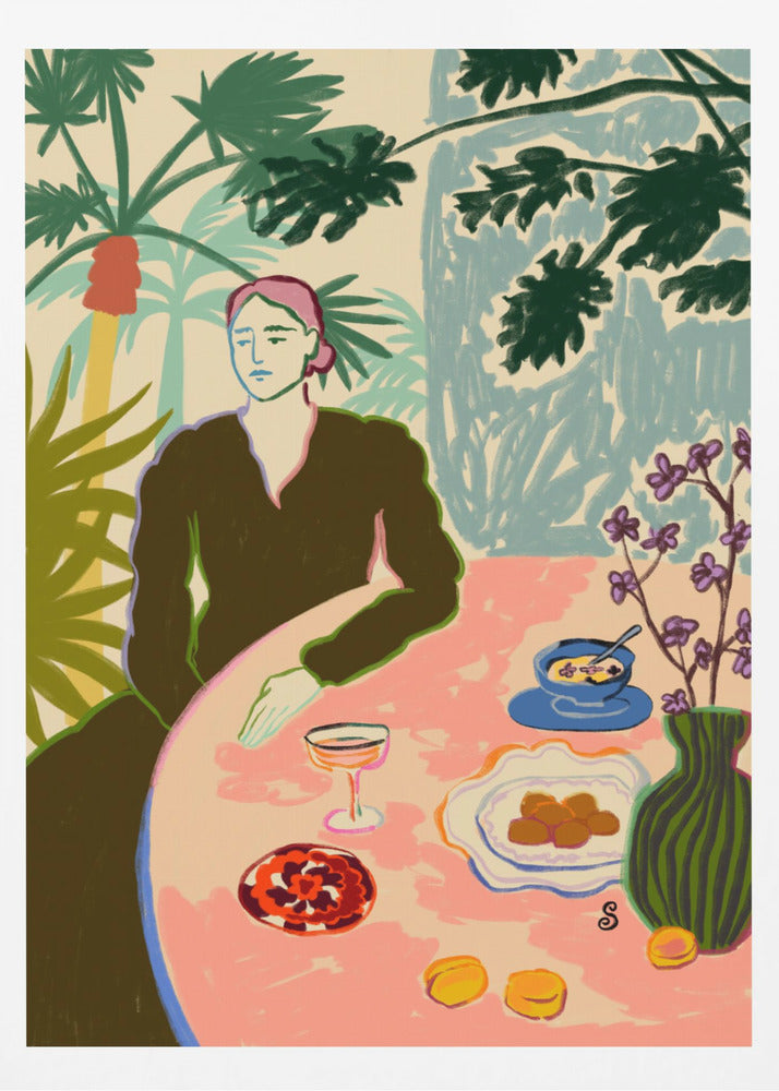 TROPISCHER BRUNCH | Poster