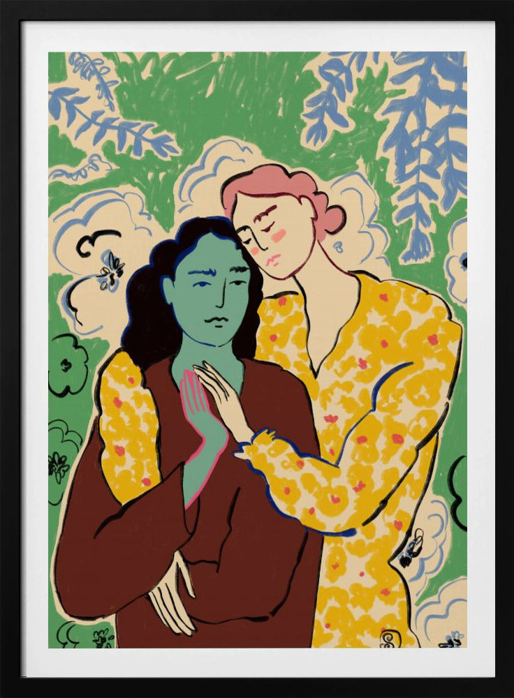 Hand i hand | Poster