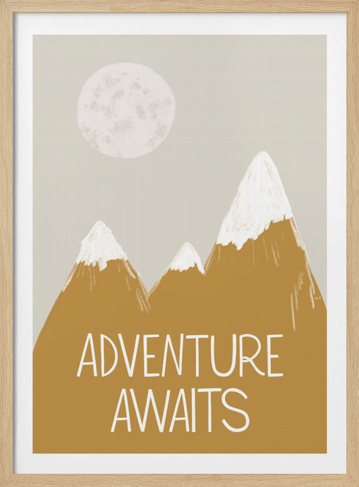 Äventyr väntar | Poster
