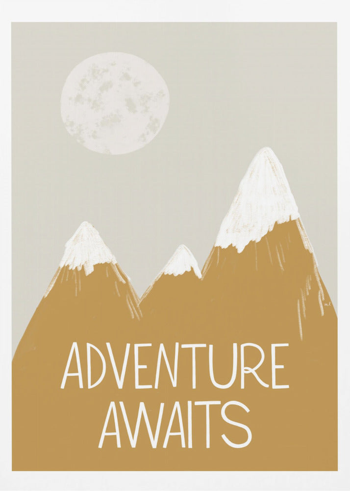 Äventyr väntar | Poster