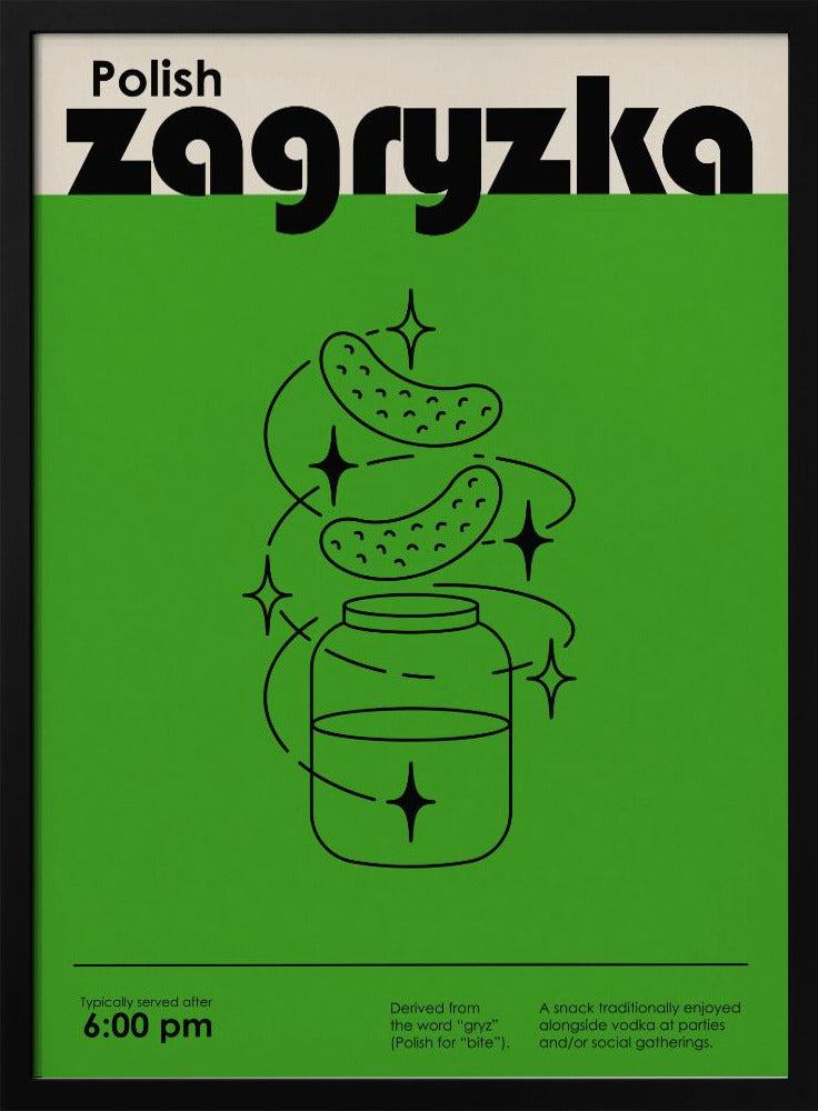 Polish Zagryzka | Poster
