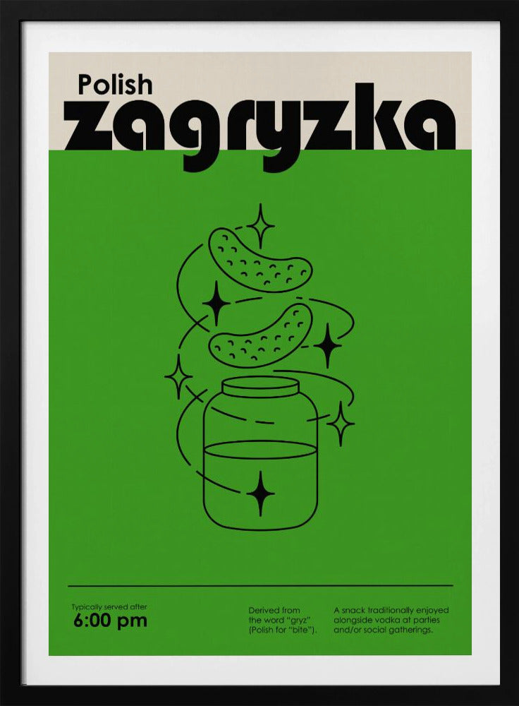 Polish Zagryzka | Poster