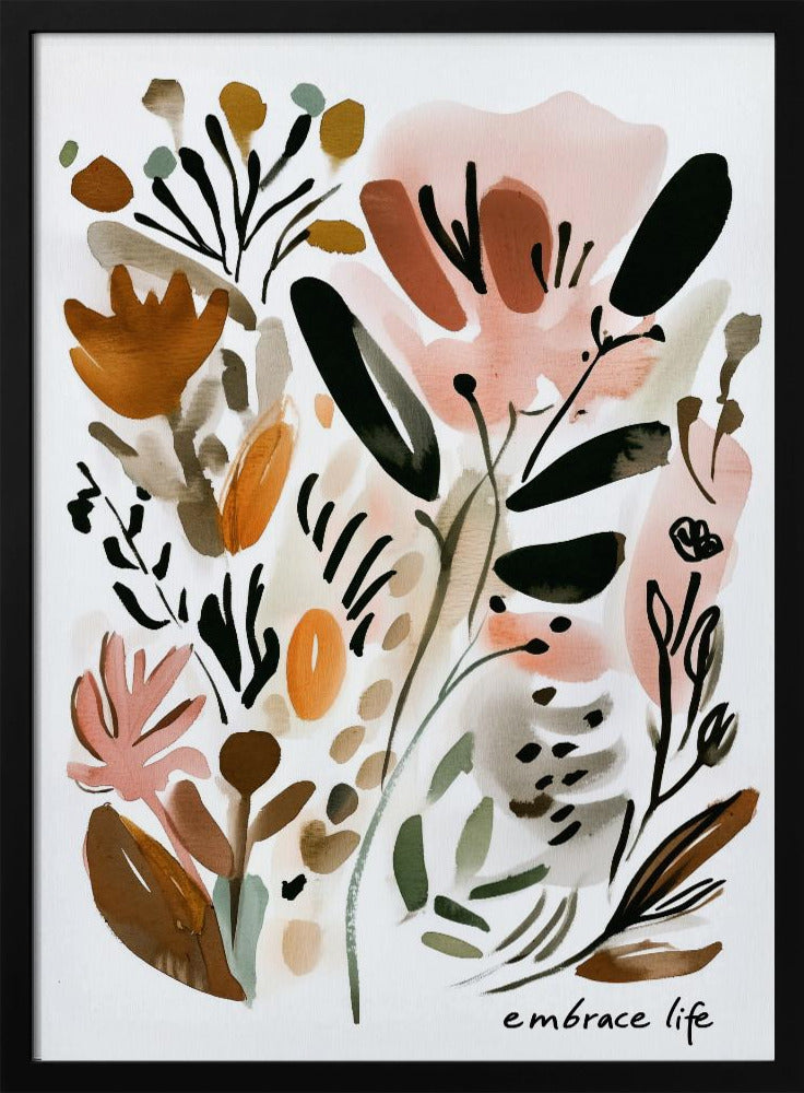 Abraza la vida | Posters - Impresiones de Arte