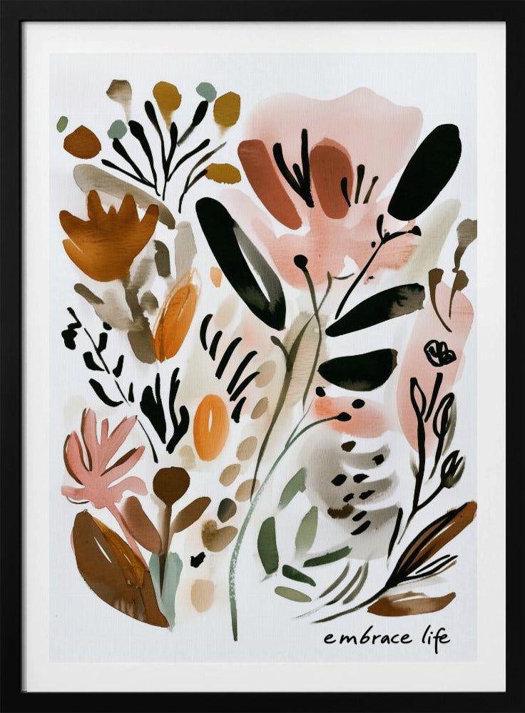 Abraza la vida | Posters - Impresiones de Arte