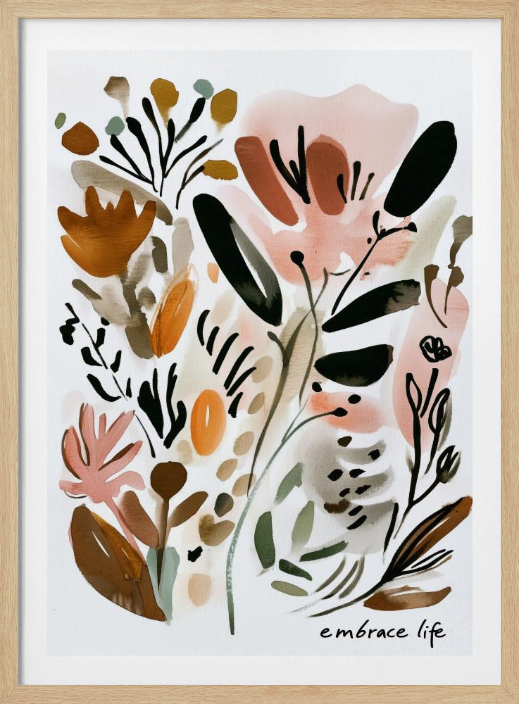 Abraza la vida | Posters - Impresiones de Arte