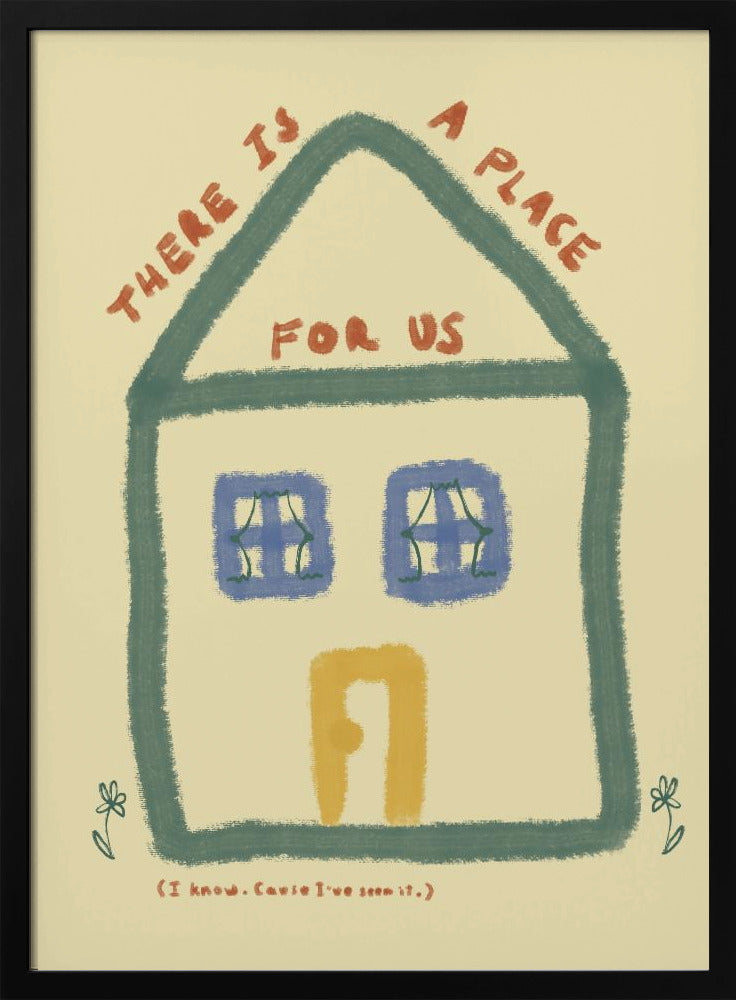 Il y a une place pour nous 06 | Posters - Affiche Artistique