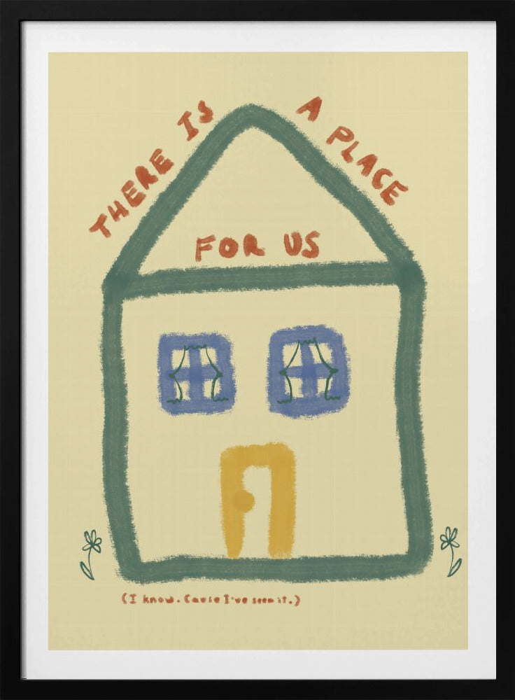 Il y a une place pour nous 06 | Posters - Affiche Artistique