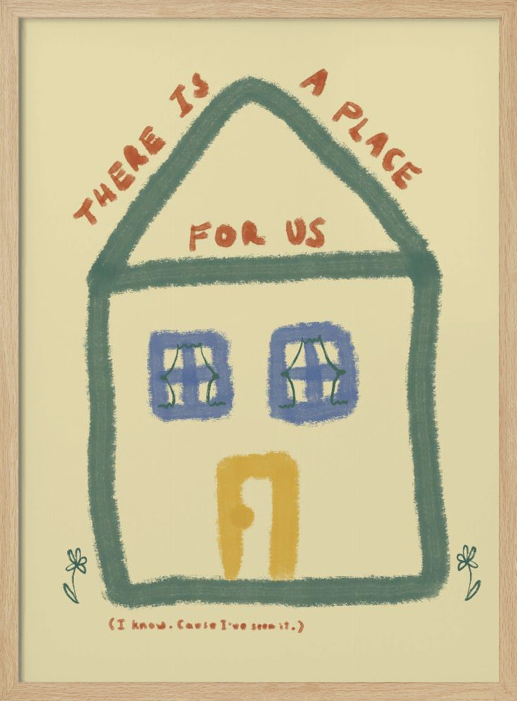 Il y a une place pour nous 06 | Posters - Affiche Artistique
