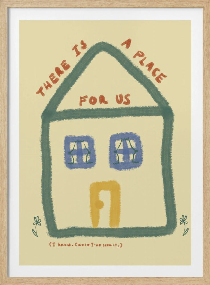Il y a une place pour nous 06 | Posters - Affiche Artistique