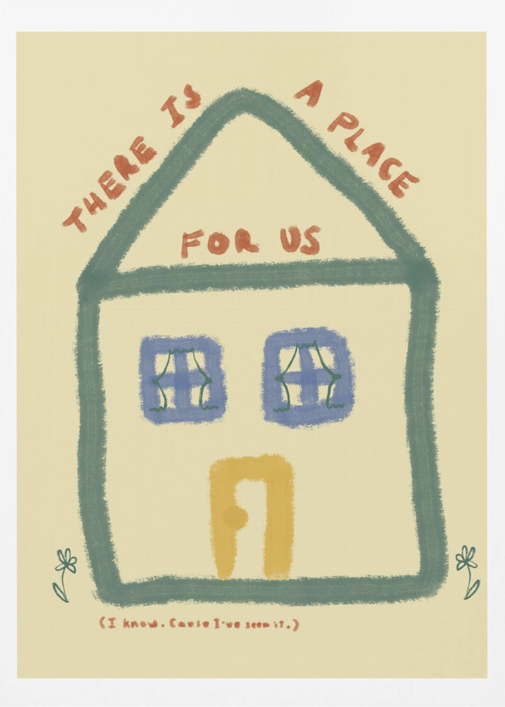 Il y a une place pour nous 06 | Posters - Affiche Artistique