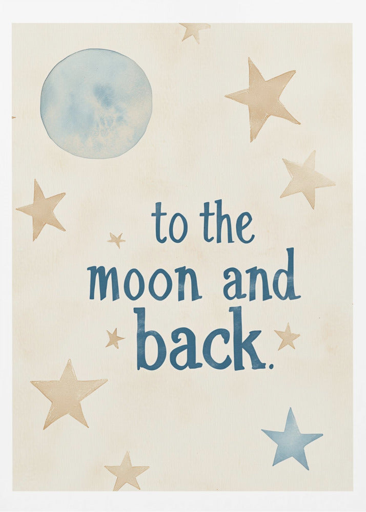 Lunar Love Journey | Poster