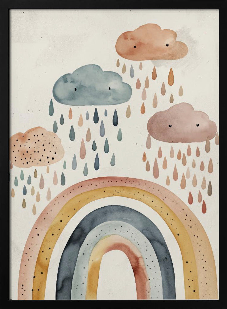 Playful Rainbows | Poster