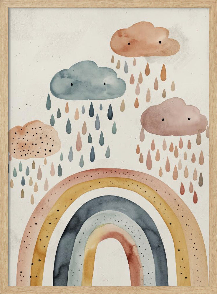 Playful Rainbows | Poster