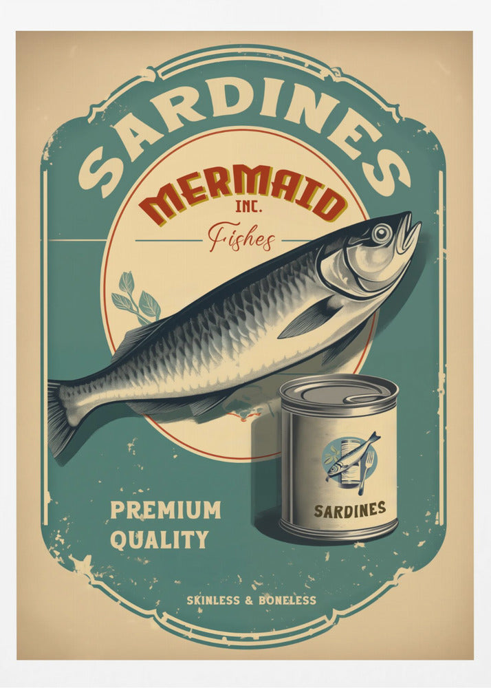 Sardines | Poster