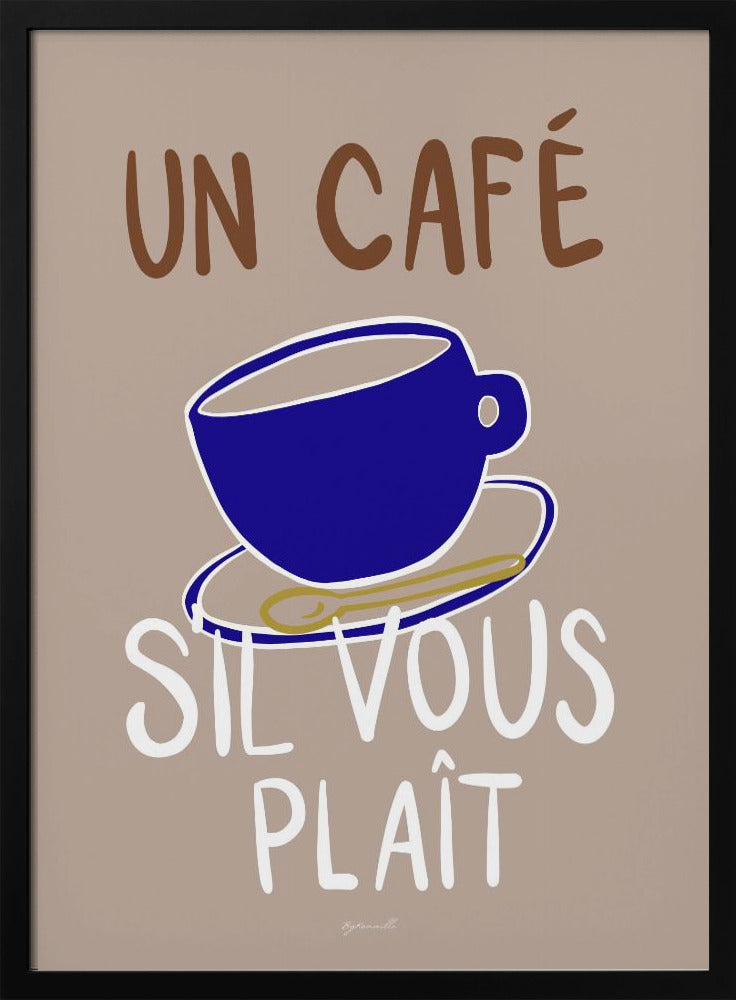 Ett kafé | Poster