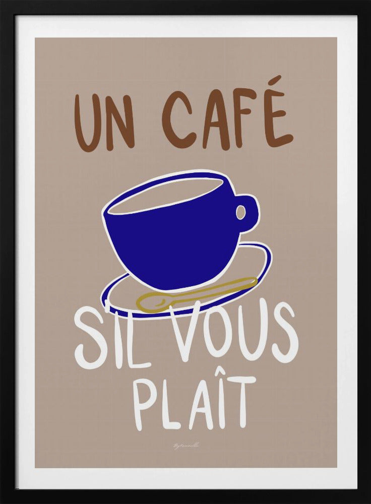 Ett kafé | Poster