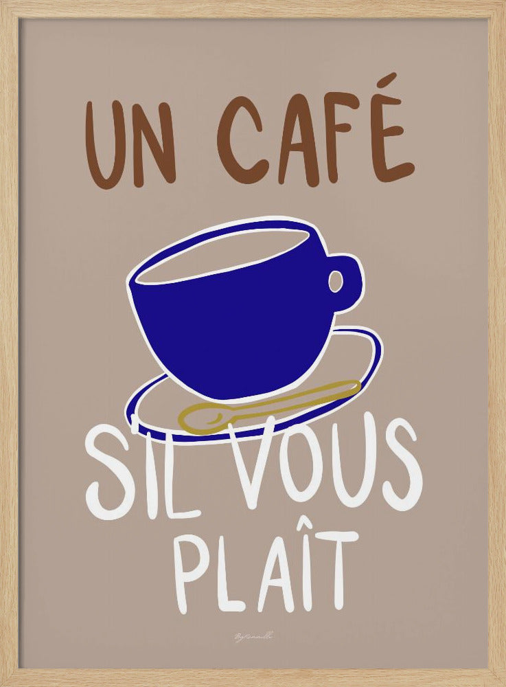 Ett kafé | Poster