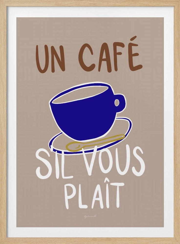 Ett kafé | Poster