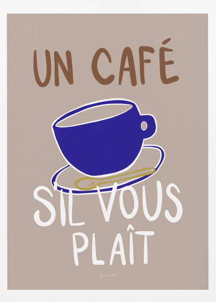 Ett kafé | Poster