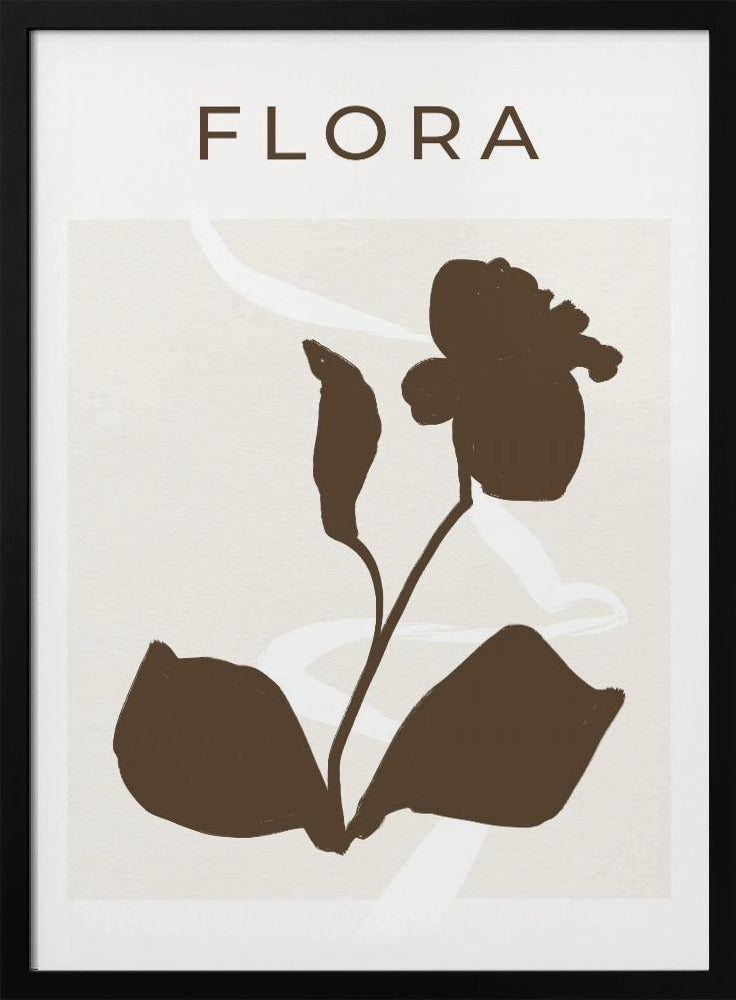 Minimal blomning | Poster
