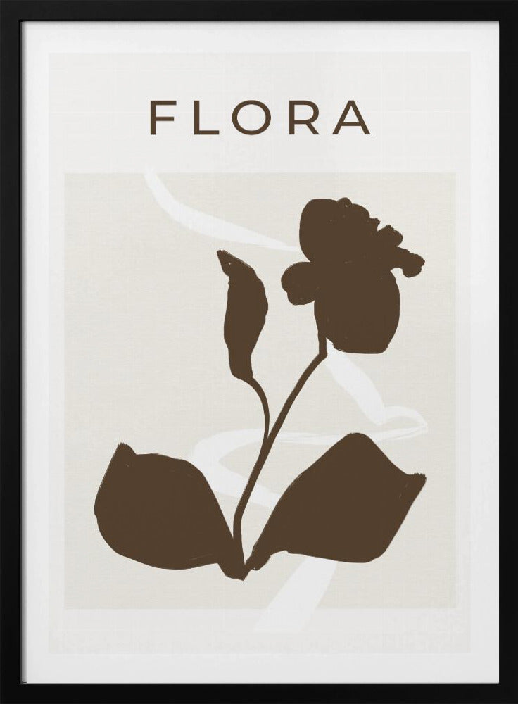 Minimal blomning | Poster