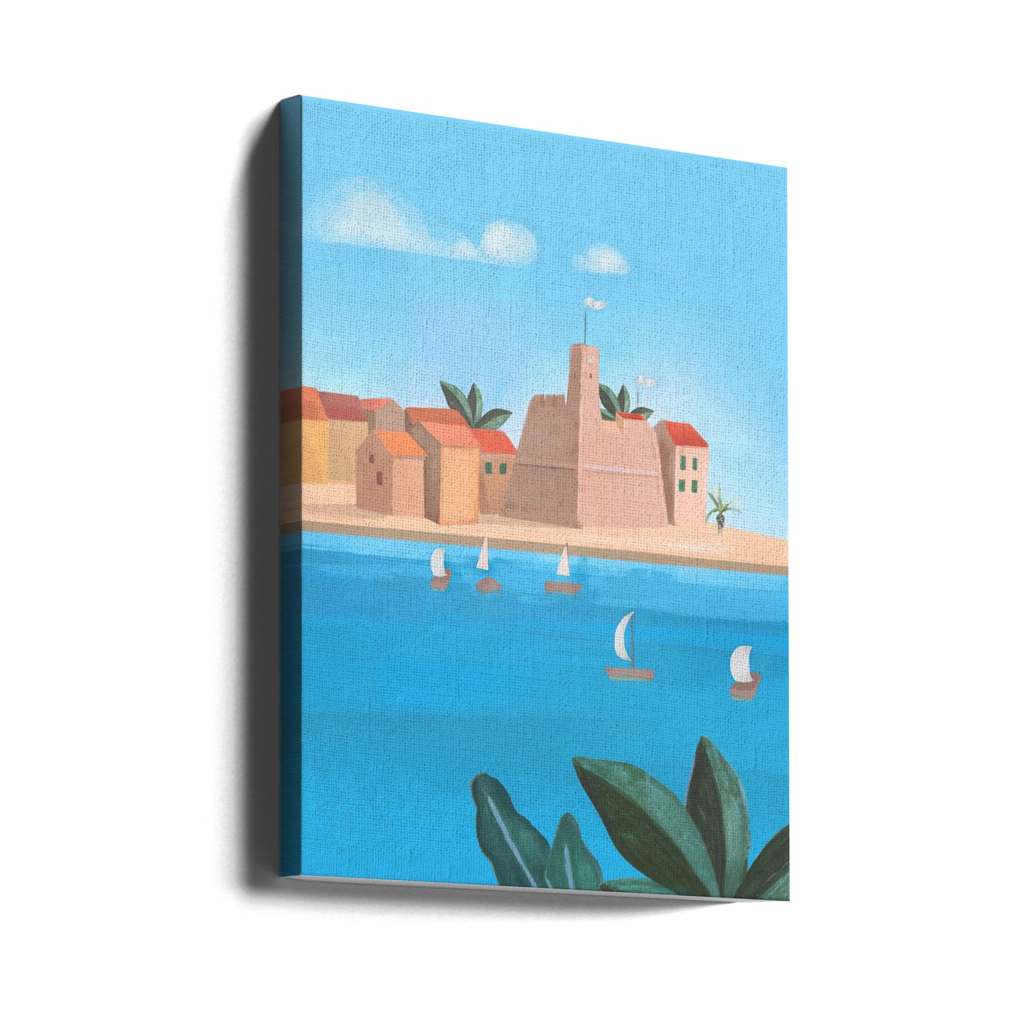 Isla de Vis | Impresiones en Lienzo
