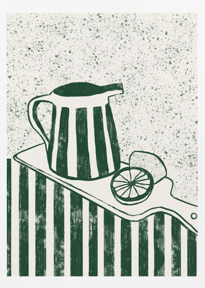 GREEN SERVED | Poster