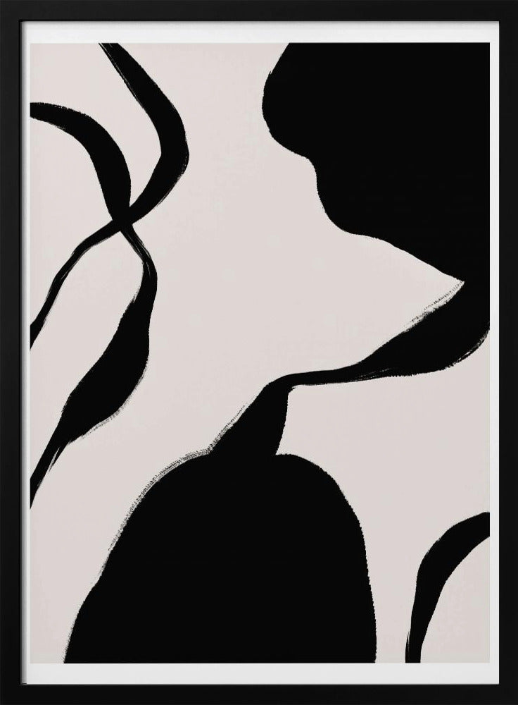 Flowing Contrast | Poster