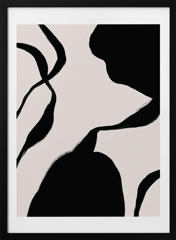 Flowing Contrast | Poster