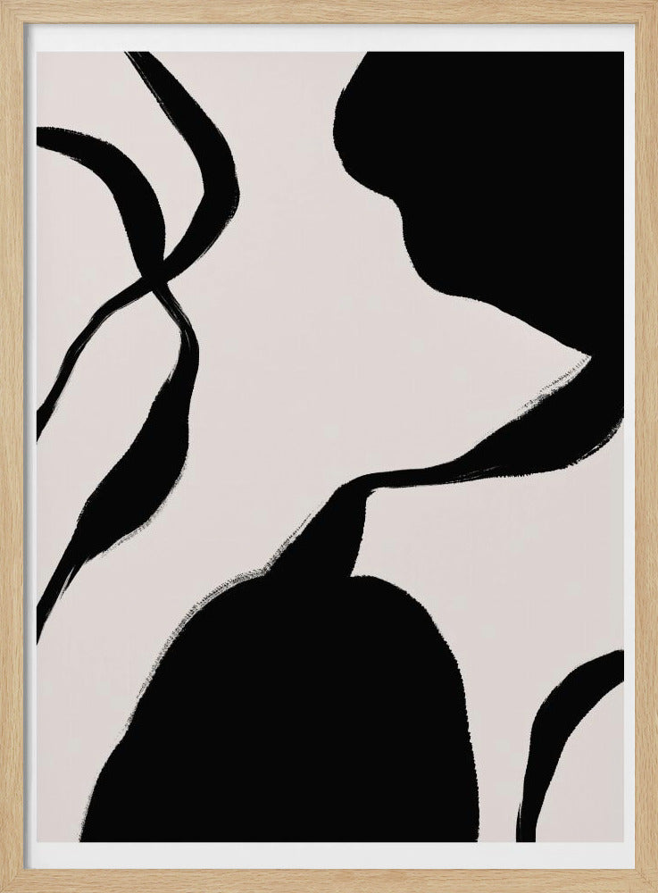 Flowing Contrast | Poster