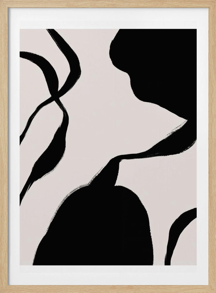 Flowing Contrast | Poster