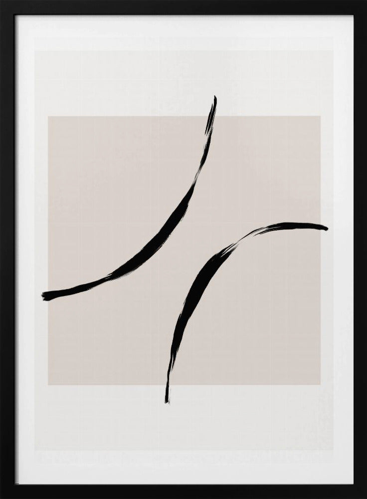 Curved Whispers | Poster