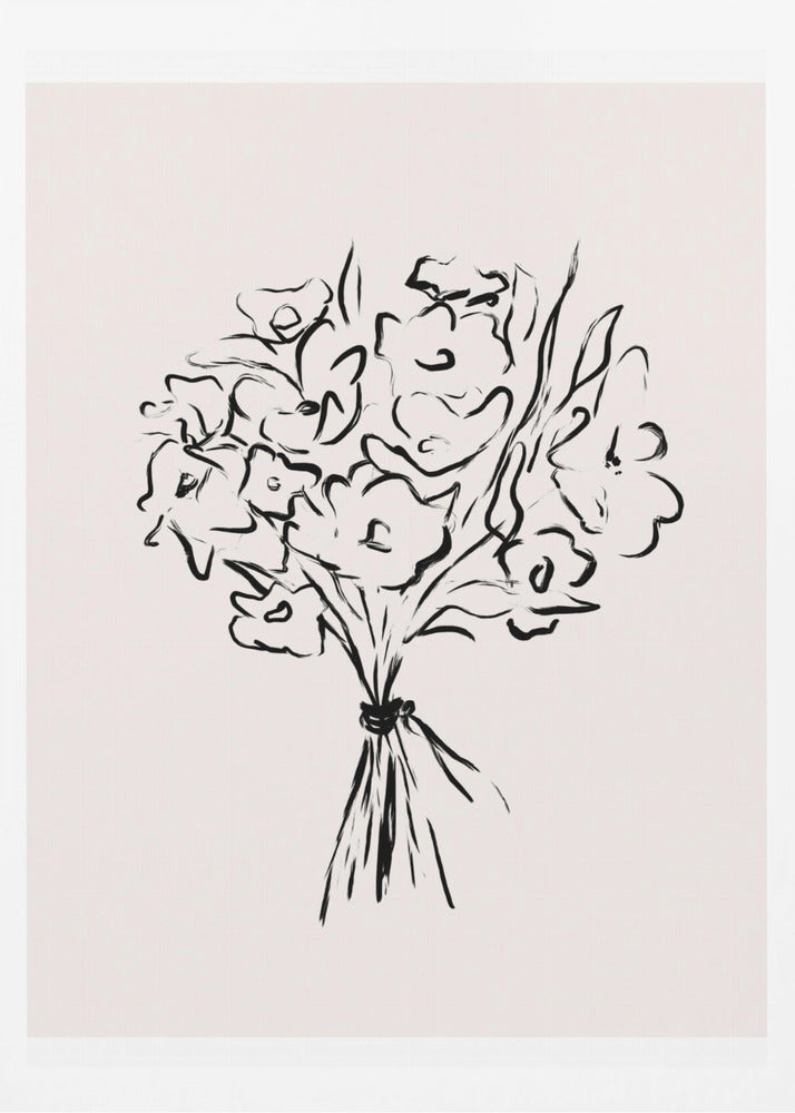 Floral Elegance | Poster