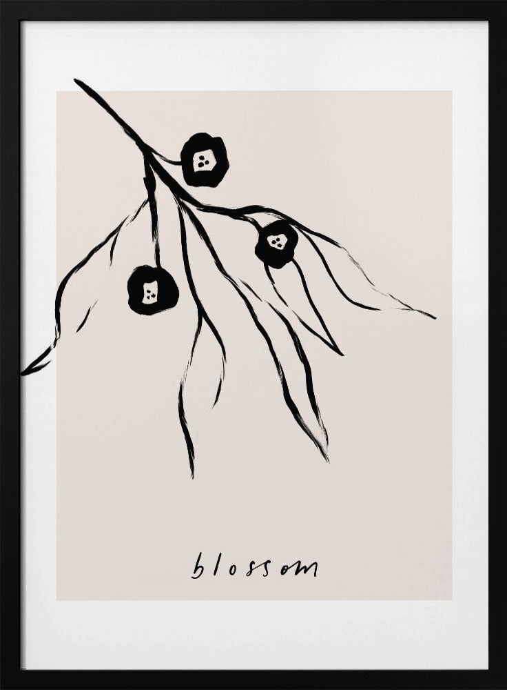 Abstract Branch Bloom | Poster