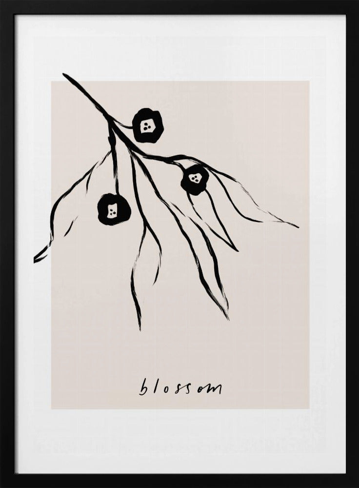 Abstract Branch Bloom | Poster