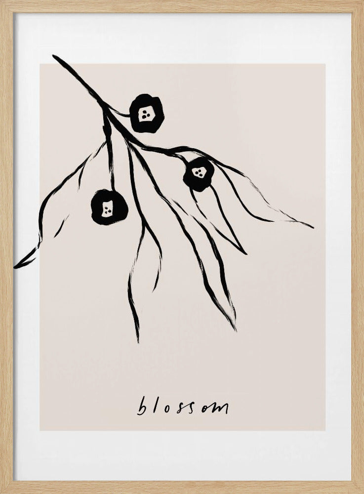 Abstract Branch Bloom | Poster
