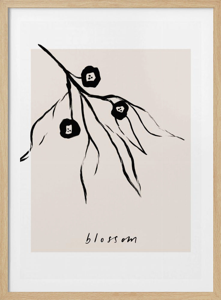 Abstract Branch Bloom | Poster