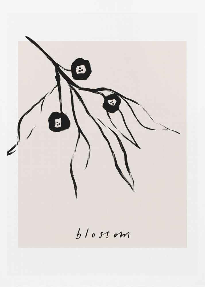 Abstract Branch Bloom | Poster
