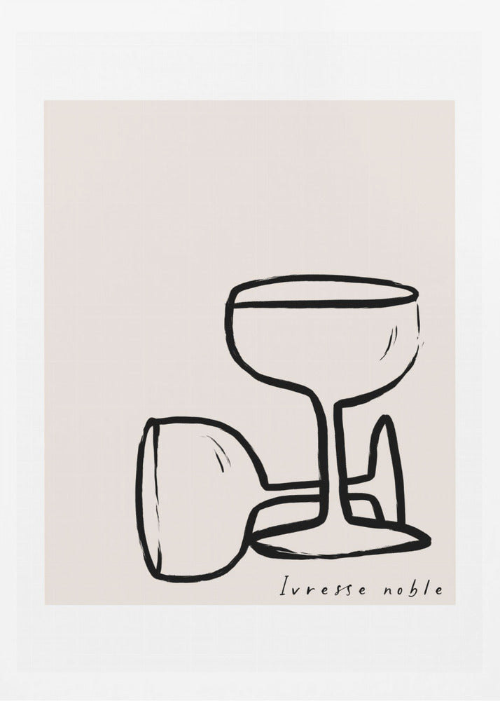 Elegant Reflections | Poster