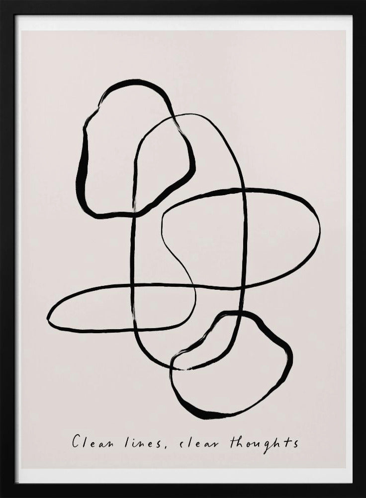 Flowing Simplicity | Poster
