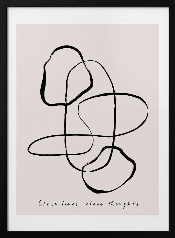Flowing Simplicity | Poster