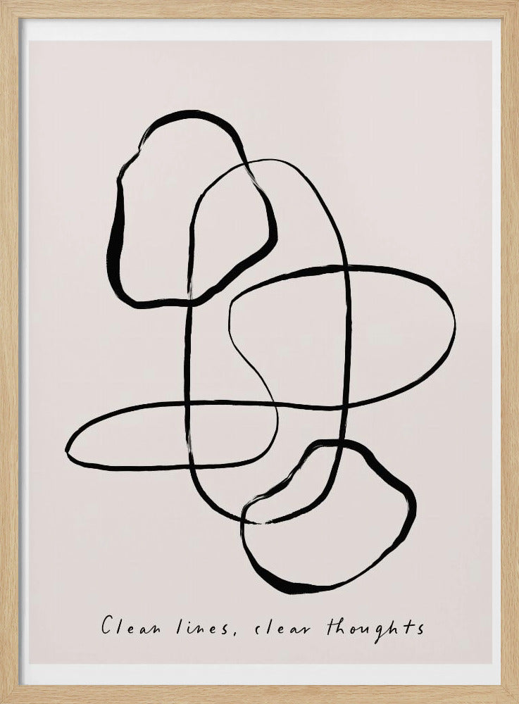 Flowing Simplicity | Poster